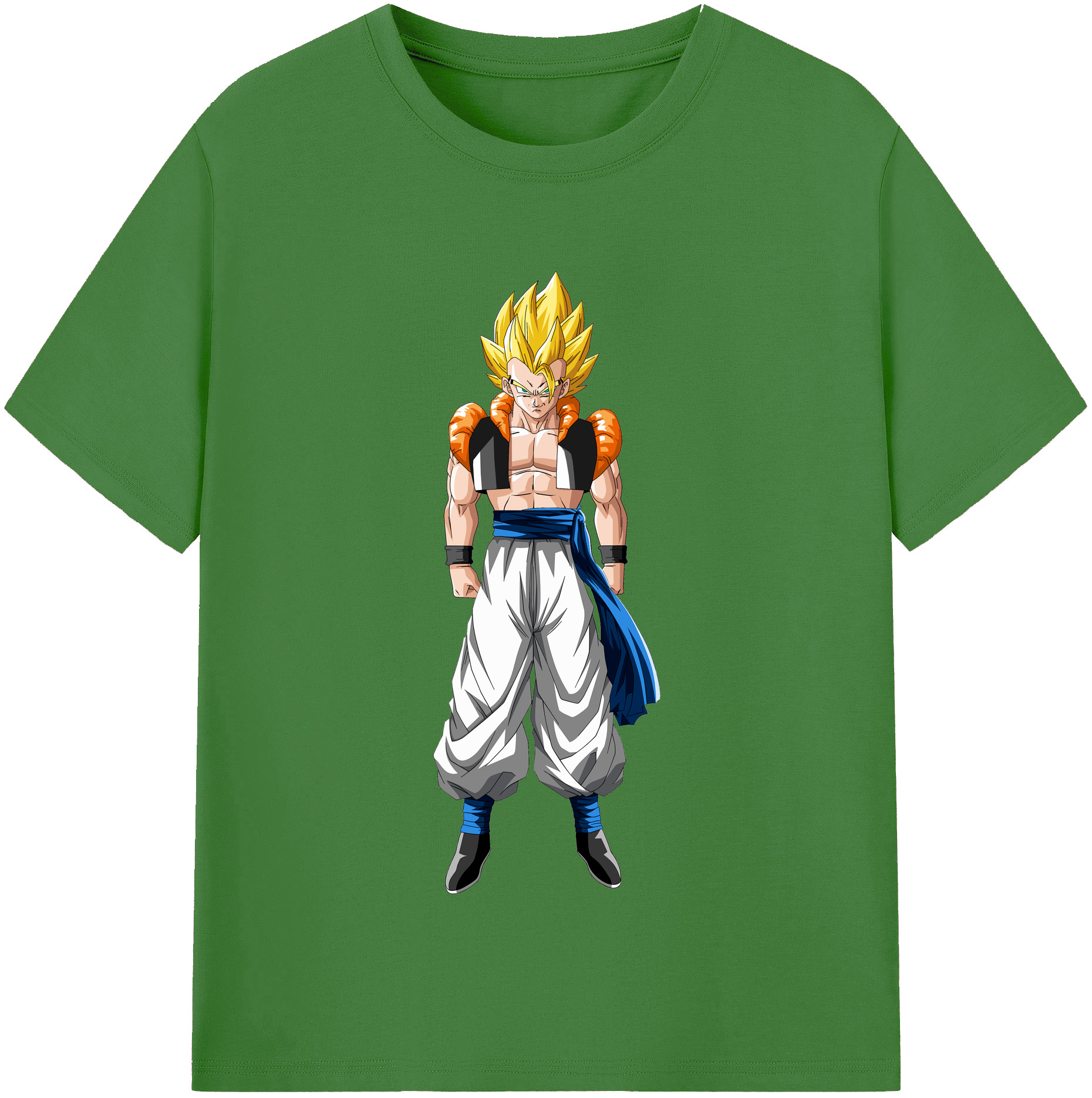 （画像用） ドラゴンボール ベジータ四世（Bejīta Yonsei）DRAGON BALL Vegeta IV レディースカジュアルプリントTシャツ（綿100％）